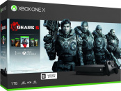 Игровая консоль Xbox One X 1 ТБ + игра Gears 5
