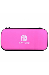 Чехол защитный на молнии для Nintendo Switch 2 (Pink)