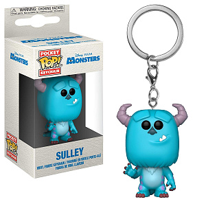 

Брелок Funko POP Disney. Корпорация монстров (Monster's Inc.): Sulley