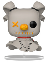 Фигурка Funko POP Disney: The Nightmare Before Christmas – Patchwork Zero (Galaxy Wave) Exclusive (1636) (88409) (9,5 см)