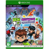 Ben 10: Мощное Приключение (Xbox One)