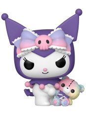 Фигурка Funko POP Hello Kitty & Friends: Kuromi with Bear Exclusive (129) (88538) (9,5 см)