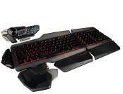 PC Клавиатура Mad Catz S.T.R.I.K.E.5 игровая US/RUS (MCB43108N002/02/1)