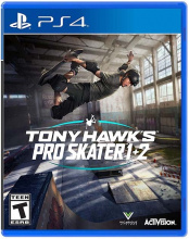 Tony Hawk's Pro Skater 1 + 2 (PS4) – версия GameReplay