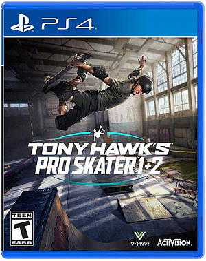 Tony Hawk's Pro Skater 1 + 2 (PS4) – версия GameReplay Activision - фото 1