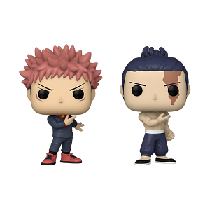 

Фигурка Funko POP Animation: Jujutsu Kaisen S2 – Yuji Itadori And Aoi Todo (2 шт) (9,5 см)