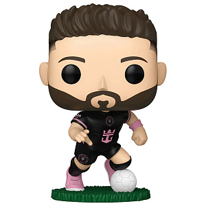

Фигурка Funko POP Football Major League Soccer: Inter Miami – Jordi Alba (Аway) (03) (88616) (9,5 см)