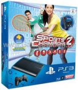 Playstation 3 500Gb Super Slim + PS Move + Праздник Спорта 2 (уценка)