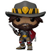 Фигурка Funko POP Games: Overwatch 2 - Cassidy (904) (59189)