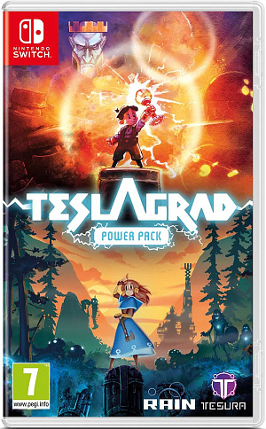 

Teslagrad Power Pack (Nintendo Switch)