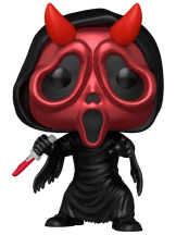 Фигурка Funko POP Movies: Ghost Face – Ghost Face Devil Face (Metallic) Exclusive (2037) (91683) (9,5 см)