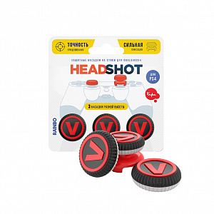 

Накладки на стики Buka для контроллера Dualshock 4 – Victory