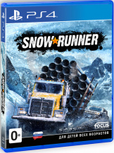 SnowRunner Стандартное издание (PS4)