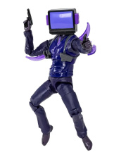 Фигурка Bonkers Toys Skibidi Toilet – Dark TV Man Deluxe Series 2 (15 см)