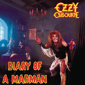 Виниловая пластинка Ozzy Osbourne – Diary Of A Madman 40th Anniversary Marbled Vinyl (LP) - фото 1