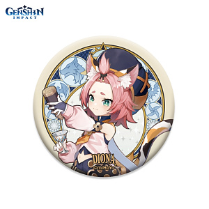 

Значок Genshin Impact - Mondstadt Diona Can Badge