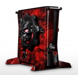 корпус /подставка для Xbox360 Slim (Vault Gears of War)