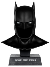 Реплика McFarlane: DC Direct – Batman Cowl (Court of Owls) Replica 1:3 (79378) (18 см)