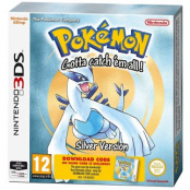Pokemon Silver Version Код в коробке (3DS)