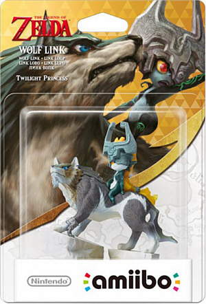

Фигурка amiibo Линк-волк (коллекция Zelda – Twilight Princess)