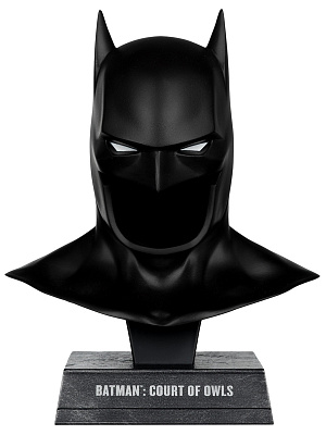 

Реплика McFarlane: DC Direct – Batman Cowl (Court of Owls) Replica 1:3 (79378) (18 см)