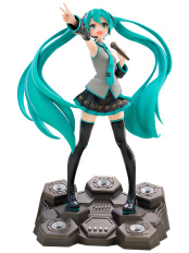 Фигурка ABYstyle: Hatsune Miku – Hatsune Miku [SFC Figure] (ABYFIG071) (18 см)