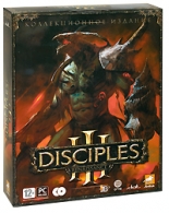 Disciples III: Ренессанс Коллекционное издание "Легионы проклятых" (PC-DVD)
