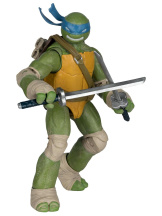 Фигурка McFarlane Toys Teenage Mutant Ninja Turtles: Page Punchers Leonardo with Comic Wave 1 (13 см)