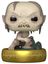 Фигурка Funko POP Plus: The Lord of the Rings – Gollum (Galaxy Wave) (1831) (86429) (11,5 см)