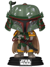 Фигурка Funko POP Star Wars: Star Wars Icons – Boba Fett Bobble-Head (814) (90295) (9,5 см)