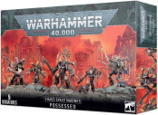 Warhammer 40 000 (Вархаммер 40 000): миниатюры Одержимых Космодесанта Хаоса (Possessed) — набор, арт. 43-86