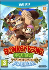 Donkey Kong Country: Tropical Freeze (Wii U)