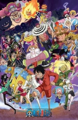 Постер ABYstyle One Piece – Poster Big Mom saga (91.5x61) (ABYDCO536)
