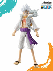 Фигурка-аниме Bandai: One Piece – Monkey D. Luffy (Gear 5) [Anime Heroes] (37054) (17 см)
