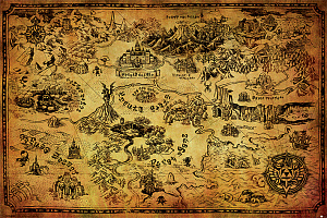 

Постер Maxi Pyramid – The Legend Of Zelda (Hyrule Map) (61 x 91 см)