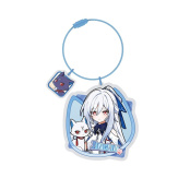 Значок miHoYo Honkai: Цзинлю / Jingliu Star Rail Chibi Cat Series – Acrylic Strap Jingliu (42232)