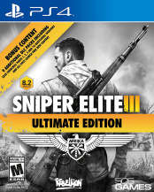 Sniper Elite 3 – Ultimate Edition (PS4)