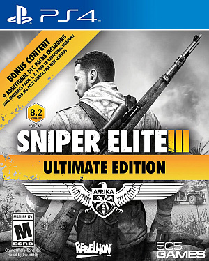 Sniper Elite 3 – Ultimate Edition (PS4) 505 Games - фото 1