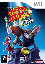 Chicken Little: Ace in Action (Wii)