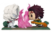 Фигурка Funko POP Moment Demon Slayer – Tanjiro vs Rui (49009)