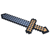 Коричневый пиксельный меч 8Бит (серия 2) (60 см.)
