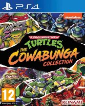Teenage Mutant Ninja Turtles – The Cowabunga Collection (PS4)