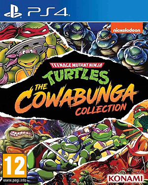 Teenage Mutant Ninja Turtles – The Cowabunga Collection (PS4) Konami