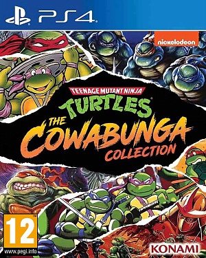 

Teenage Mutant Ninja Turtles – The Cowabunga Collection (PS4)