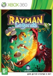 Rayman Legends (Xbox 360)