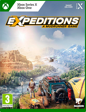 Expeditions: A MudRunner Game (Xbox) Focus Home Interactive