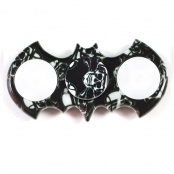 Batarang flashing FidgetPrinted Spinner (Спиннер Батаранг мерцающий с принтом)