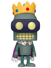 Фигурка Funko POP Animation: Futurama – Super King Bender Season 5 (2211) (90430) (11,9 см)