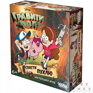 

Настольная игра Гравити Фолз – Спасти Пухлю