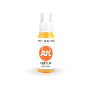 Краска AK Interactive Clear Yellow, 17 мл (AK11217)